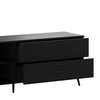 Flash Furniture 60" Black TV Stand with Shelf and Storage Drawers ZG-028-BK-GG
